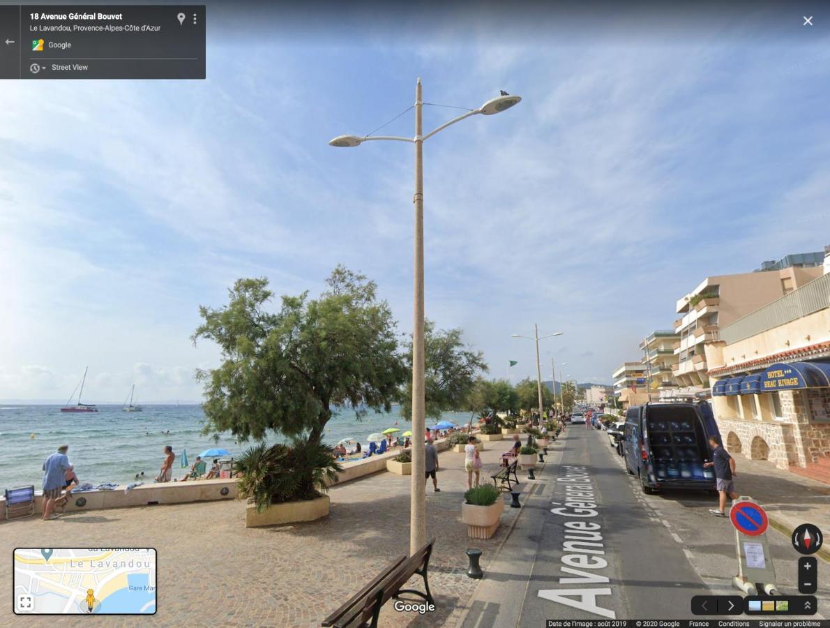 Residence Le St James Le Lavandou Exterior foto