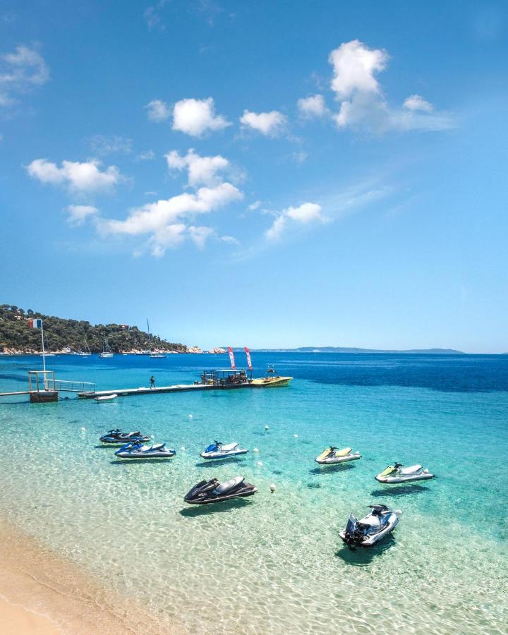 Residence Le St James Le Lavandou Exterior foto